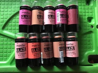 New Maybelline master Glaze blush stick