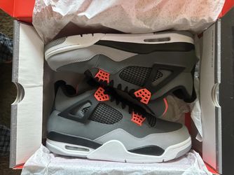 🔥 Air Jordan 4 Retro “Infrared” Size 12 | Brand New DS | OG All 🔥