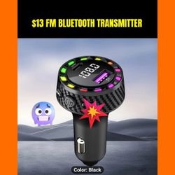 🐦‍🔥 FM WIRELESS TRANSMITTER BLUETOOTH 