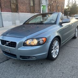2009 VOLVO C70 CONVERTIBLE 