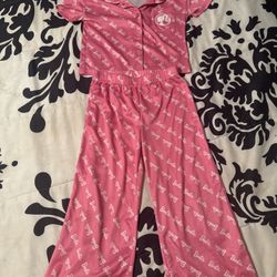 Barbie Pajama Set - Size 4T