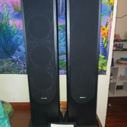 Speakers + Amp For Sale