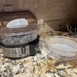 Hamilton Beach Digital Steamer