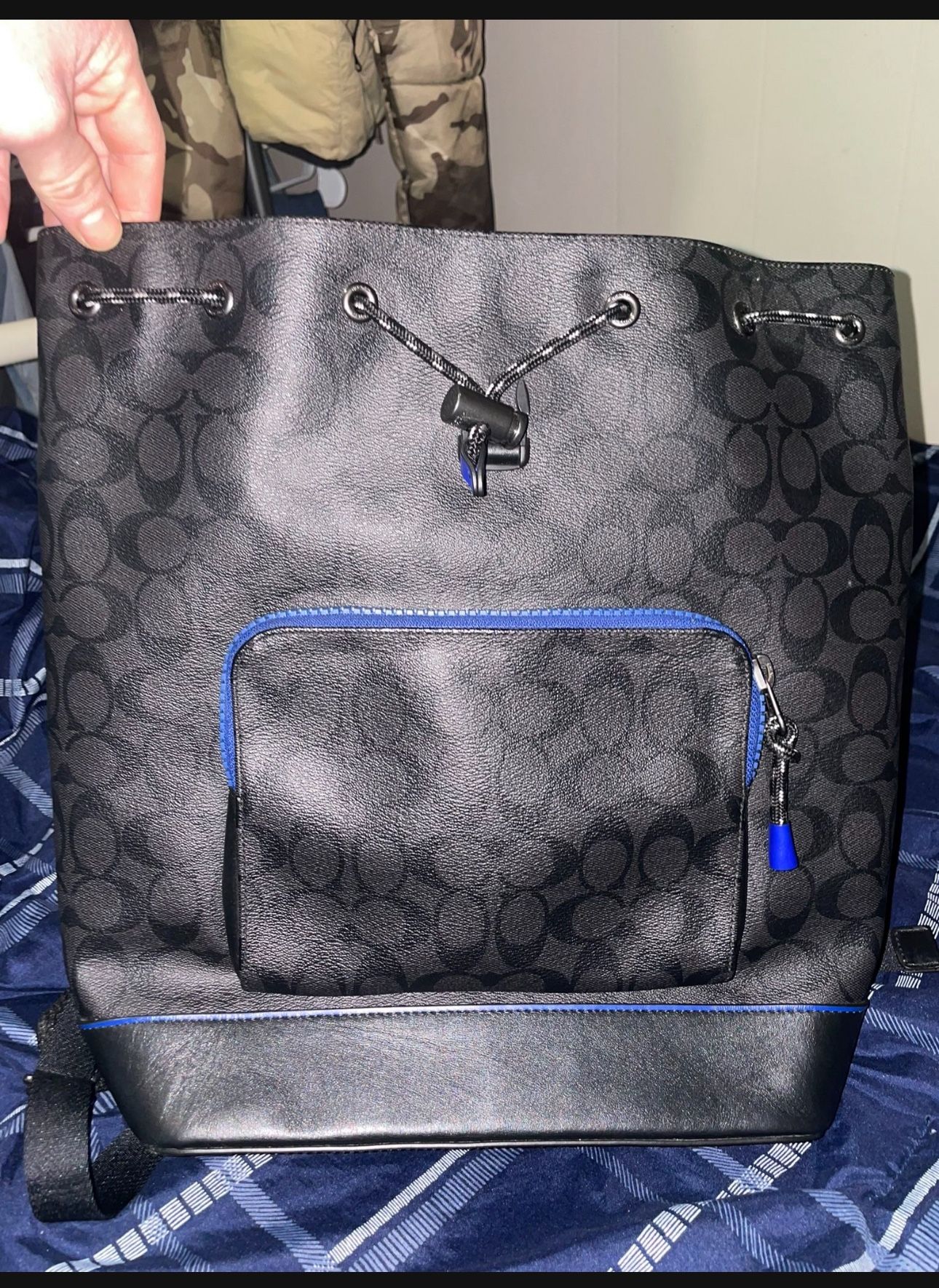 Coach Backpack (designer, Dunks, Jordan, Nike, Bape, Supreme)