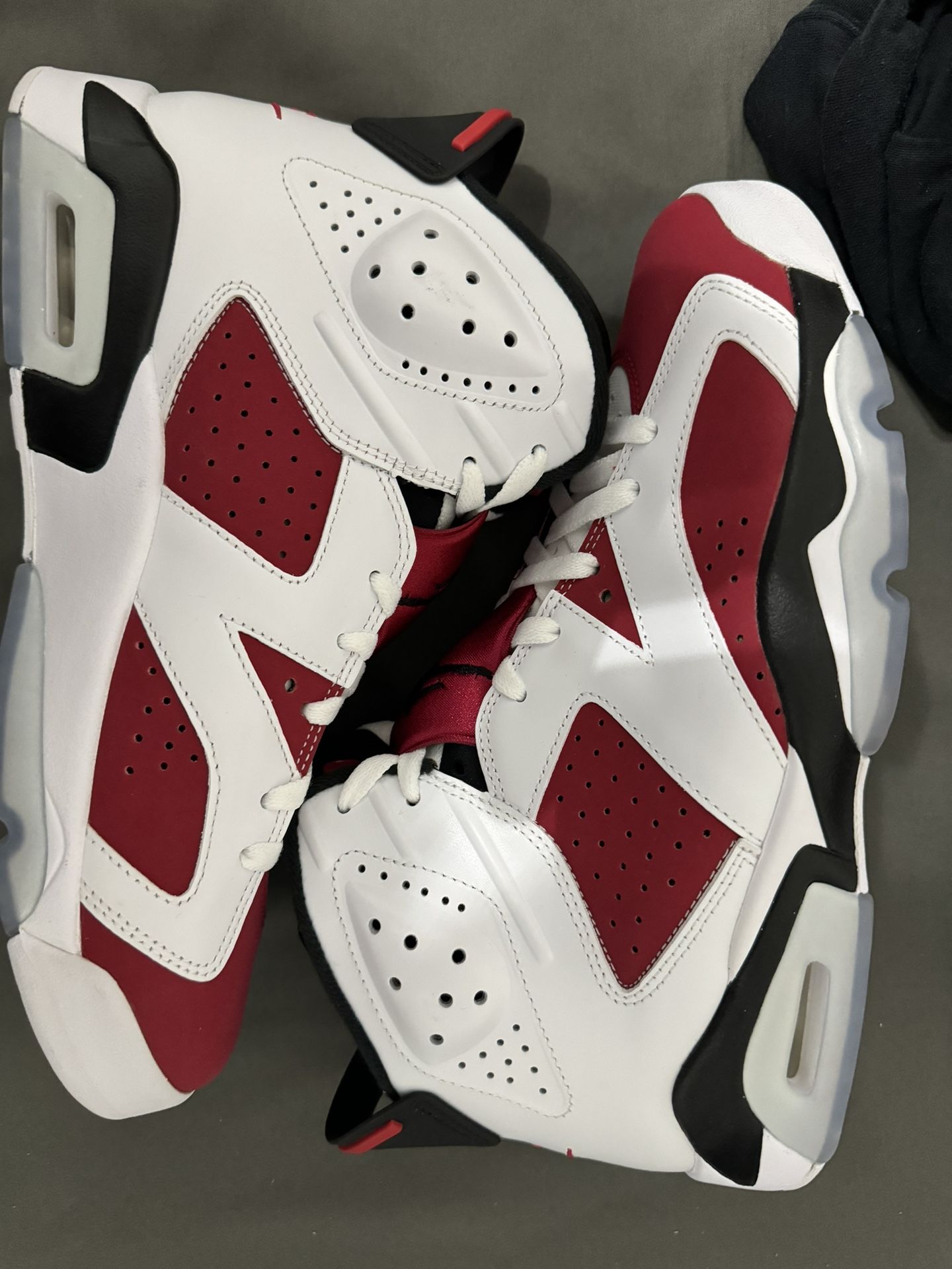 Carmine 6s & Fire Red 5s Sz10