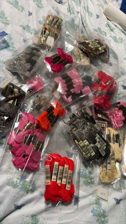 DMC  New more then 1,000 colors