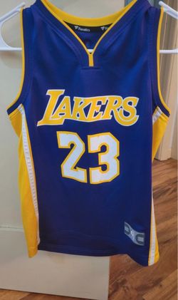 Lakers #23 Fanatics NBA Basketball Jersey Youth Small
