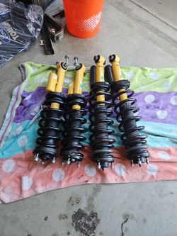 Bronco badlands non sasquatch shocks