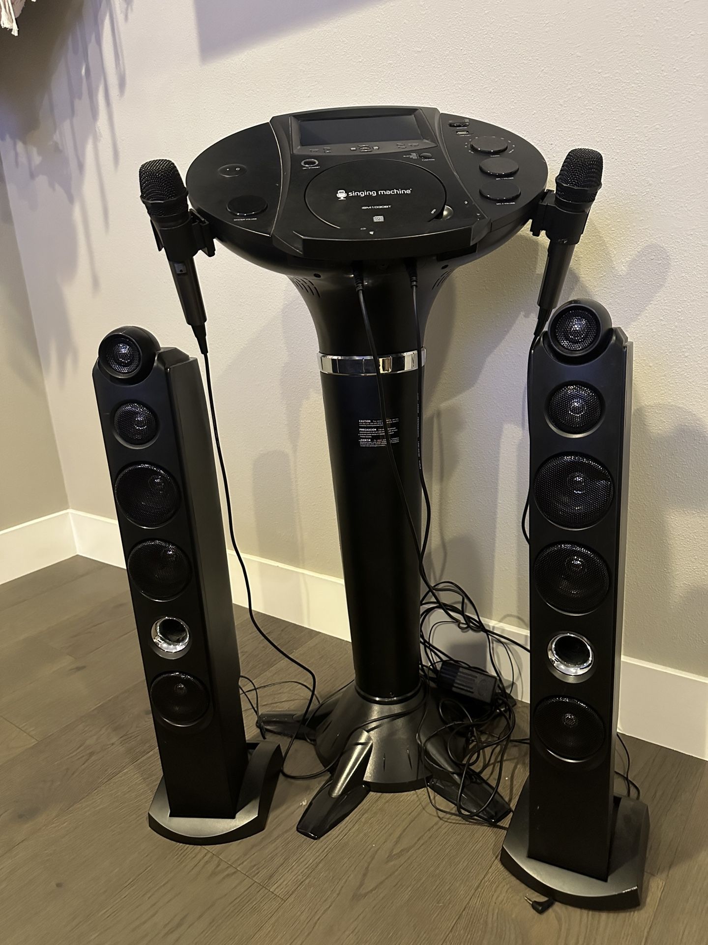 The Singing Machine Karaoke