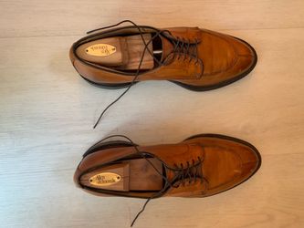 Allen Edmonds “Walton” men’s dress shoes, size 9D