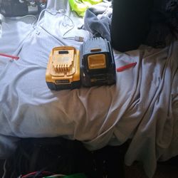 Dewalt Batteries (Used But Great)