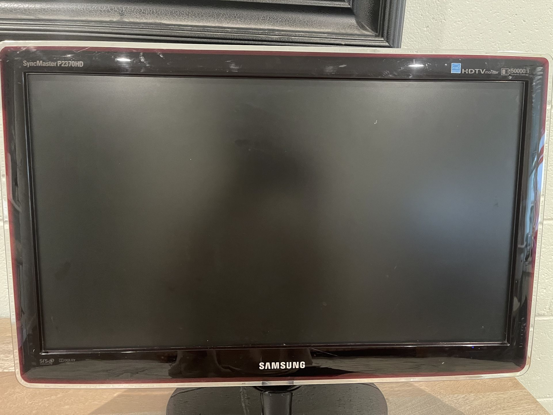 Samsung Sync Master P2370hd HDTV 50000:1 Dynamic Contrast