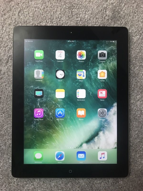 Ipad 4th gen 16gb wifi + 4G Cellular unlocked - $140 FIRM PRICE