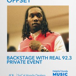 OFFSET BACKSTAGE PASSES 