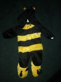 Baby Halloween bee costume size 6-12 months