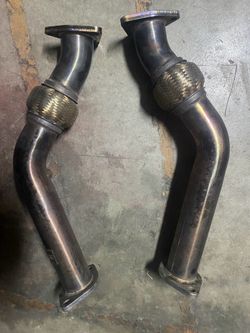 350z test pipes