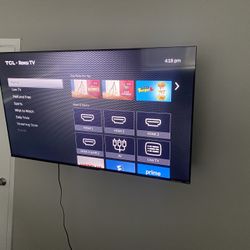 55 Inch Tv With Mount 