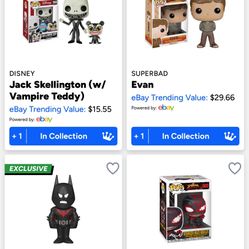Funko Pop Lot