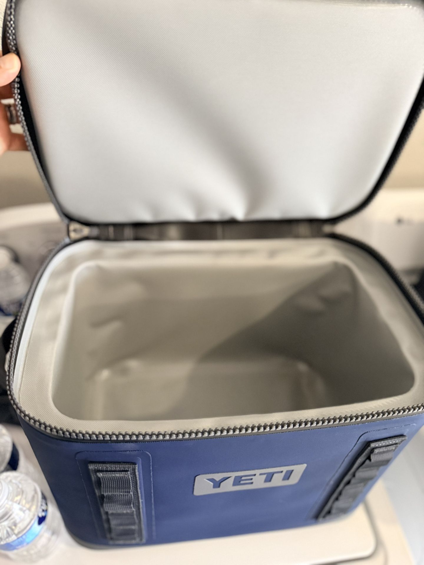 used yeti cooler bag - Hopper Made for comfort Yeti Cool Box Bag Used