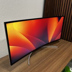 LG 38WN95C-W 38” UltraWide Curved Monitor