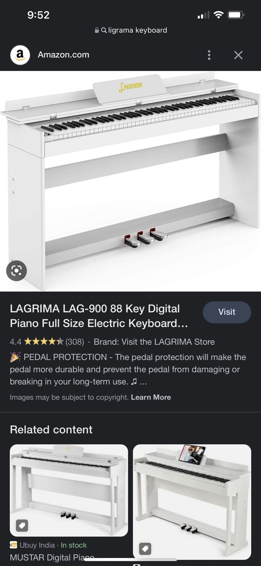 Lagrima Keyboard