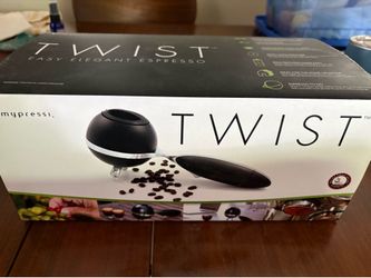 Twist Espresso Maker (parts)