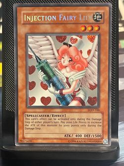 Injection Fairy Lily LOD-100 Legacy of Darkness Unlimited