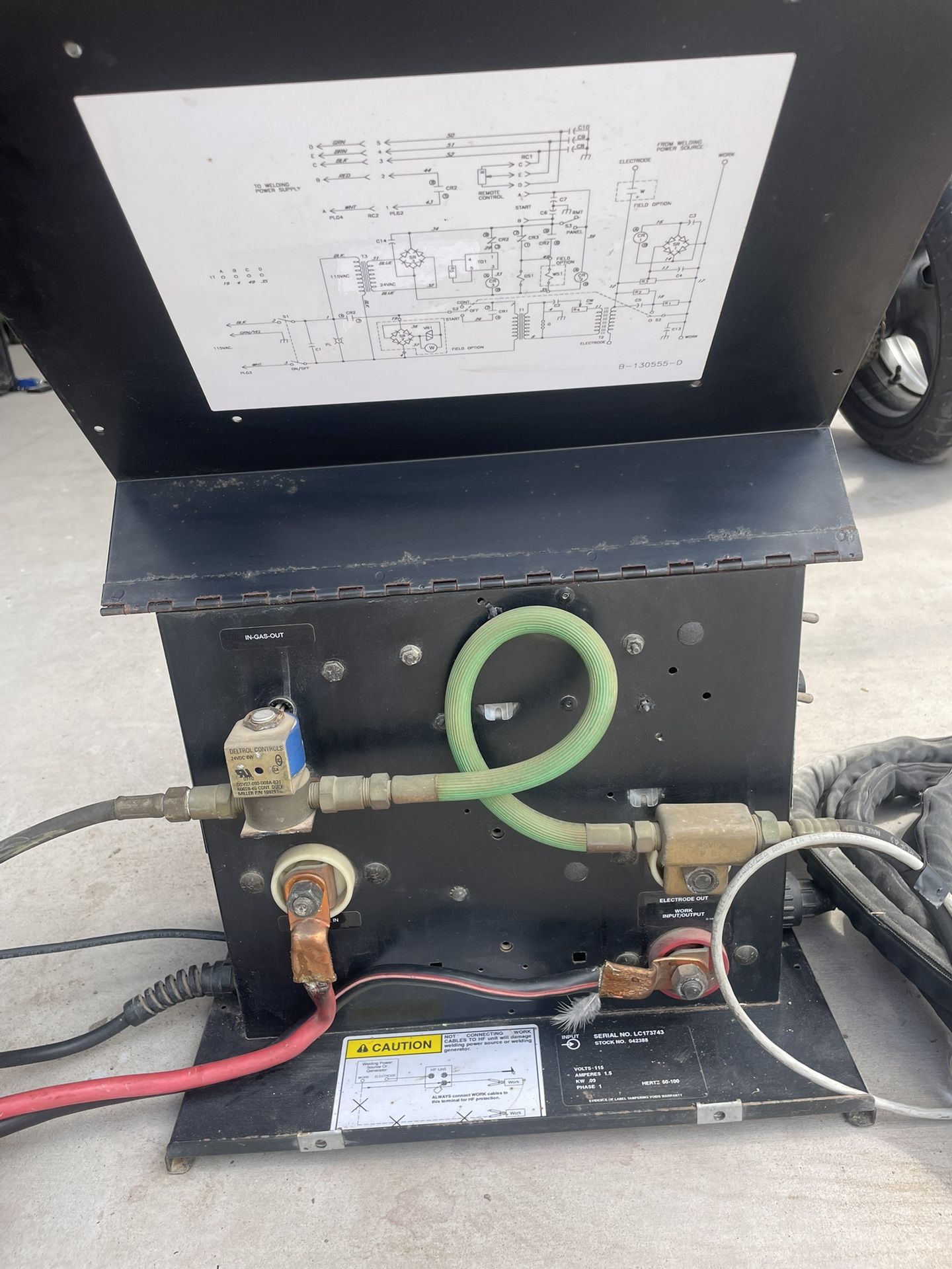 Miller Tig