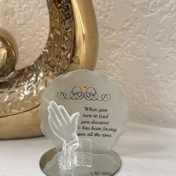 a Glass Baron "Prayer Where Hope Is Lifted