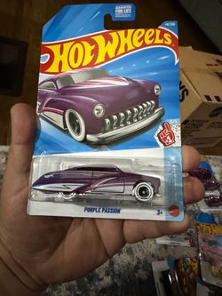Hotwheels PURPLE PASSION $3