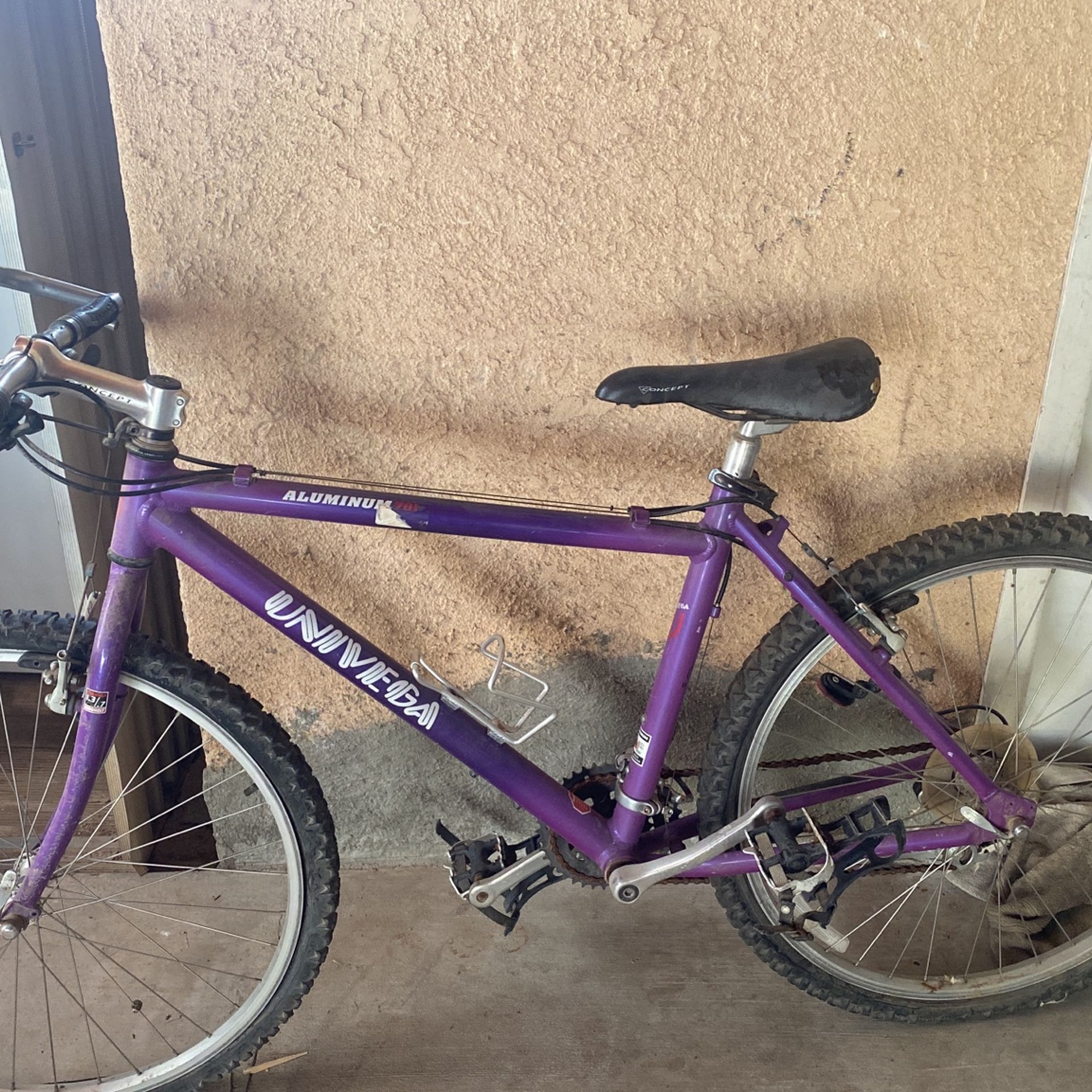 aluminum bike