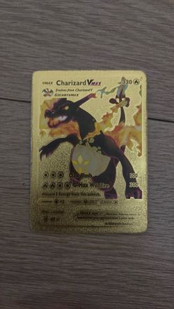 Charizard VMAX golden