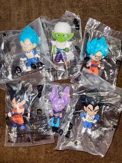 Dragon Ball Burger King | Toy Figures Set of 6