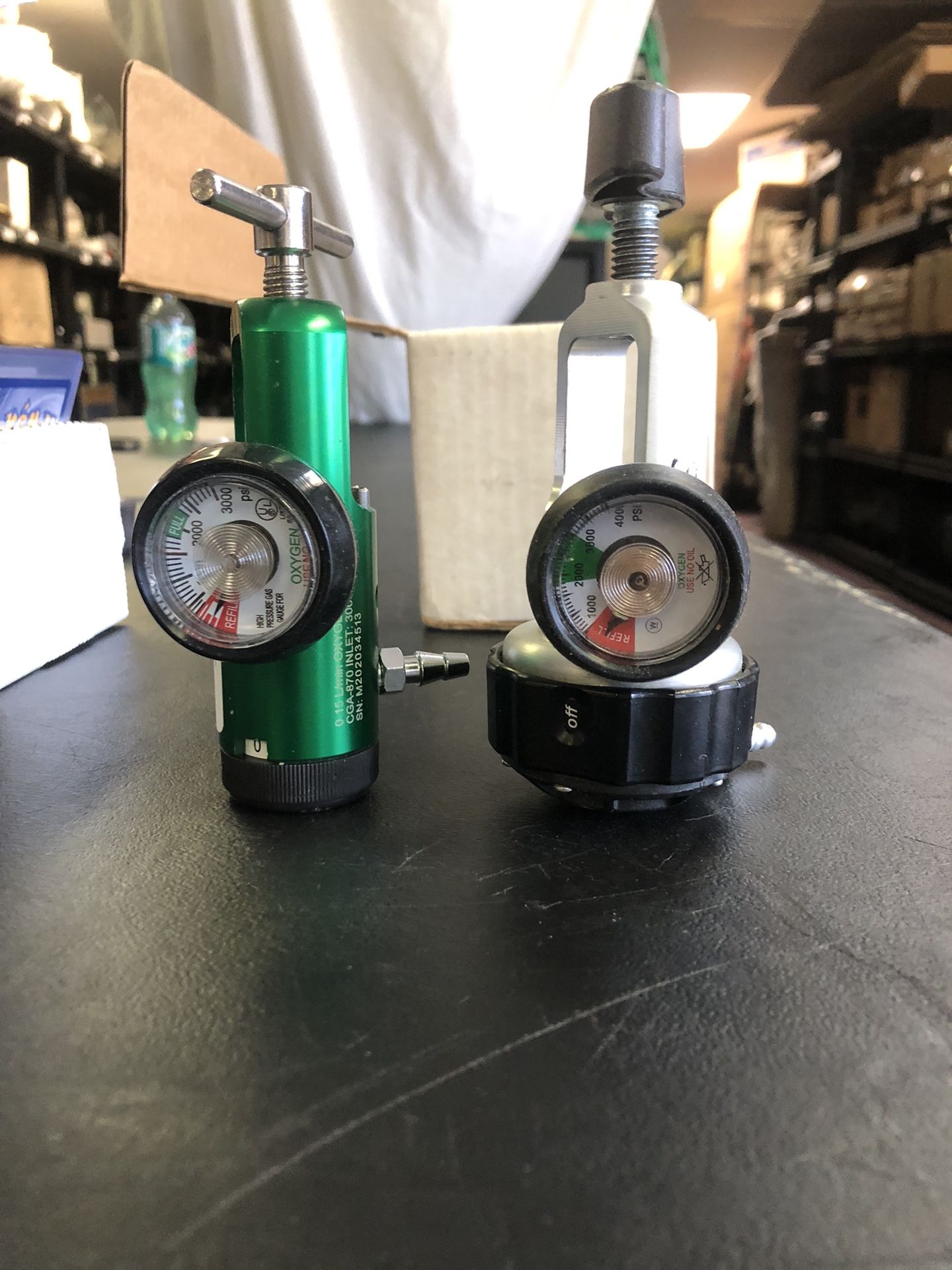 Oxygen Regulators