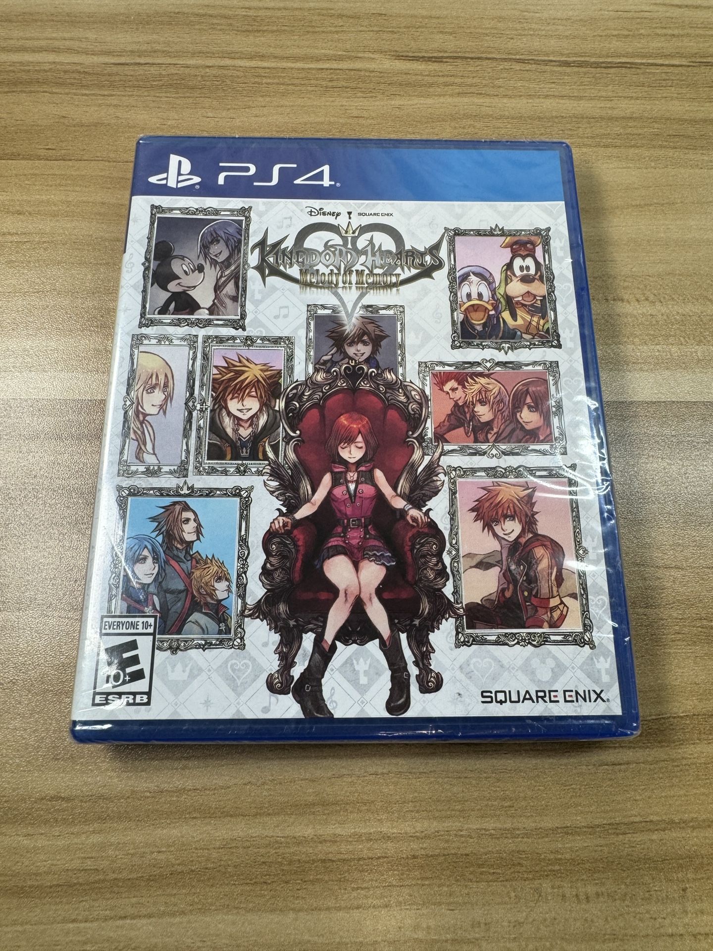PS4 Kingdom Hearts Melody Of Memory