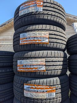 235/45R18 MICHELIN brand Tires 🚘‼️Oferta vendo las cuatro nuevas marca Arroyo  con 50,000 mías de garantía ‼️🤩
