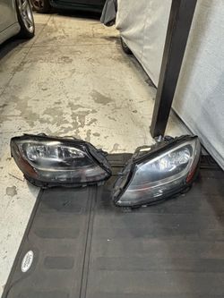 Mercedes Benz Headlights