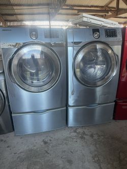 Samsung Washer And Gas Dryer 