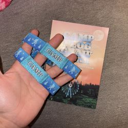 CAMP FLOG GNAW 2025 WRISTBANDS TICKETS