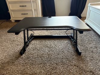 Standup work desk