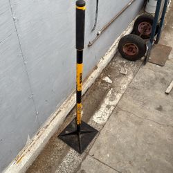 10 X10 Steel Tamper - Steel Handle 