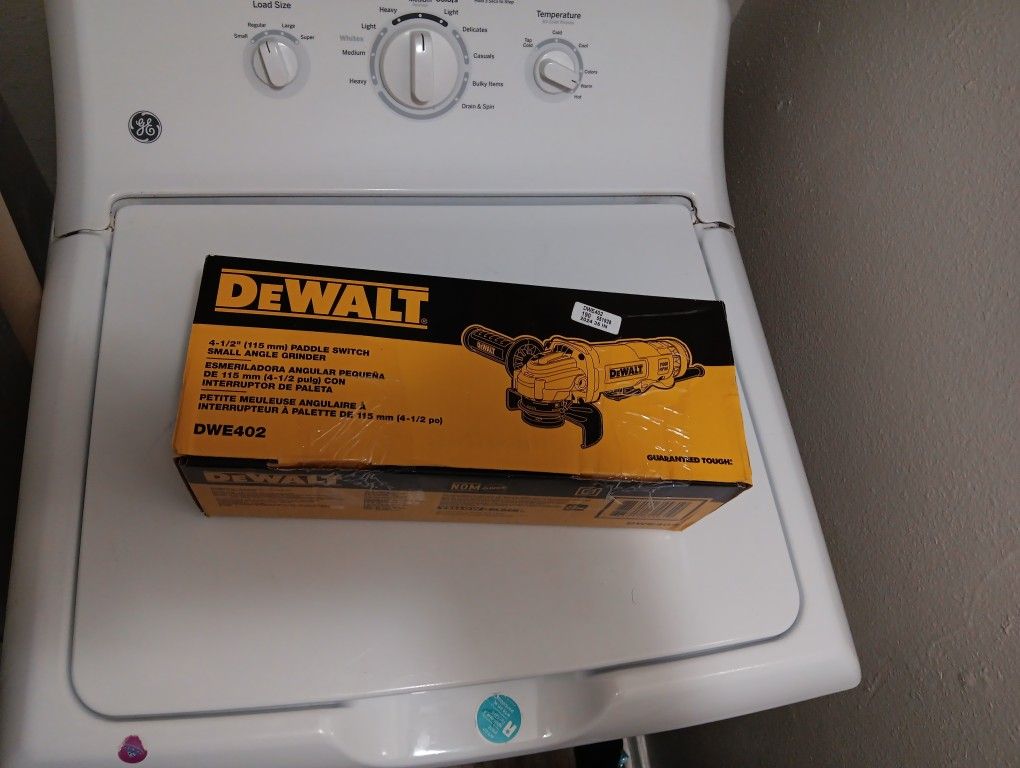 Dewalt Angle Grinder