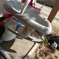 Graco Baby Swing Set Works Awesome ! 