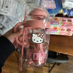 Hello Kitty Water Bottle 