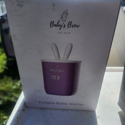 Portable Baby Bottle Warmer