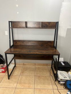 LUYMIBDO computer desk