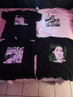 band t shirts 
