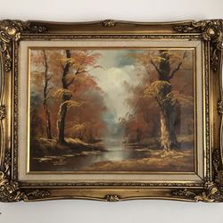 Painting “Original Oil painting ” Signed By Artist