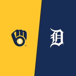 Milwaukee Brewers at Detroit Tigers