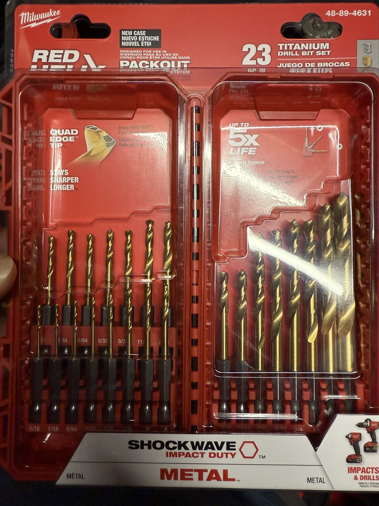 Milwaukee Shockwave Drill Bits